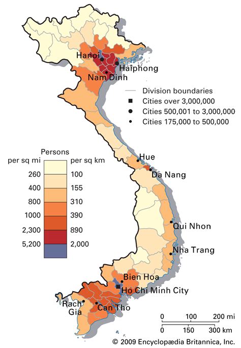 population of vietnam cities
